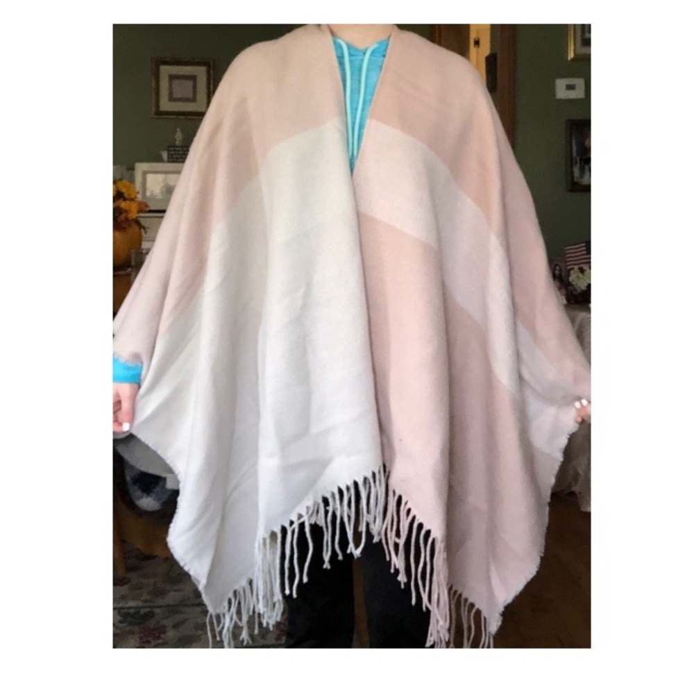 Never Worn Before Scarfigan (shawl)